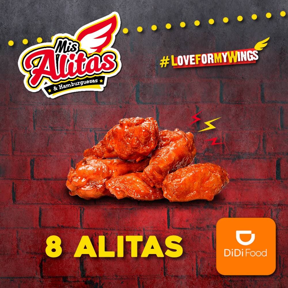 8 Alitas