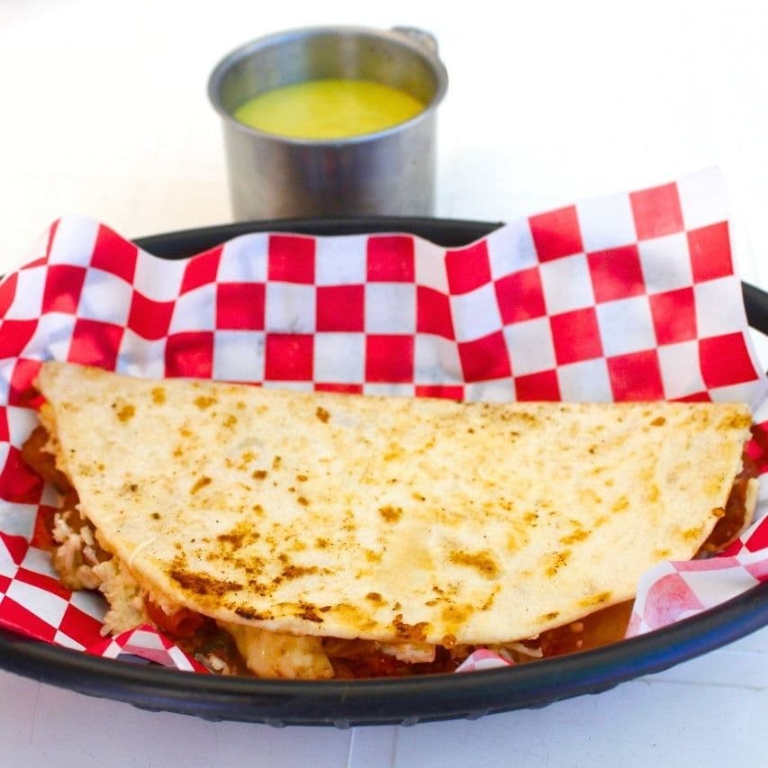 Taco Grande de Bistek a la Mexicana (Harina)