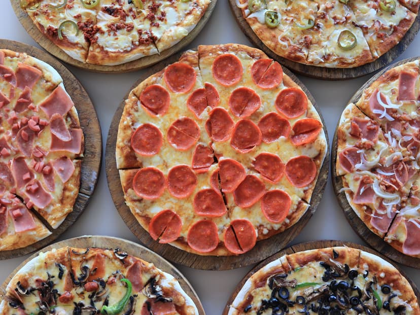 Gino's Pizzas (Reforma)