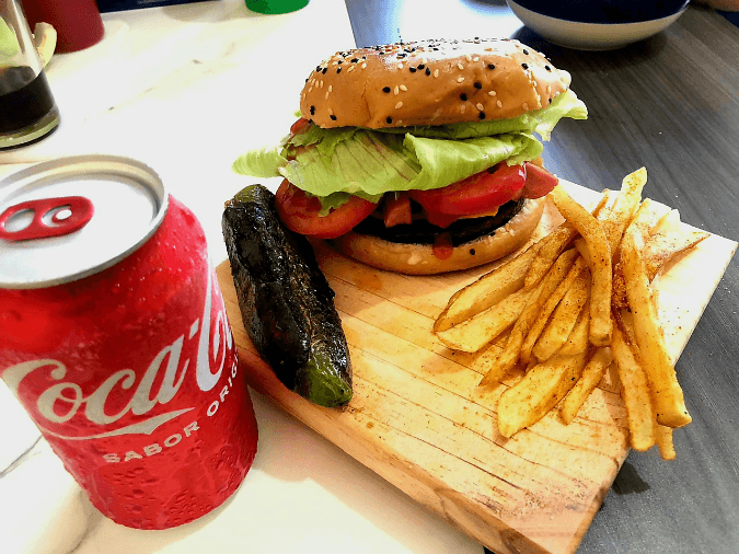 Hamburguesas Chimi