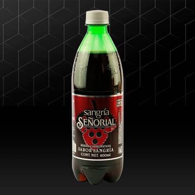 Sangria Señorial Botella Tr 600ml C