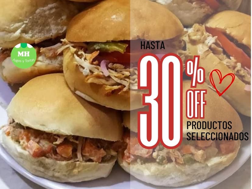 MH Jugos y Tortas