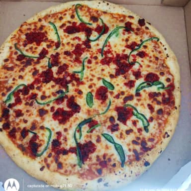 Pizza Mexicana