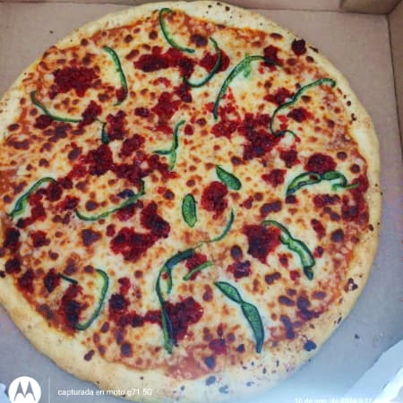 Pizza Mexicana