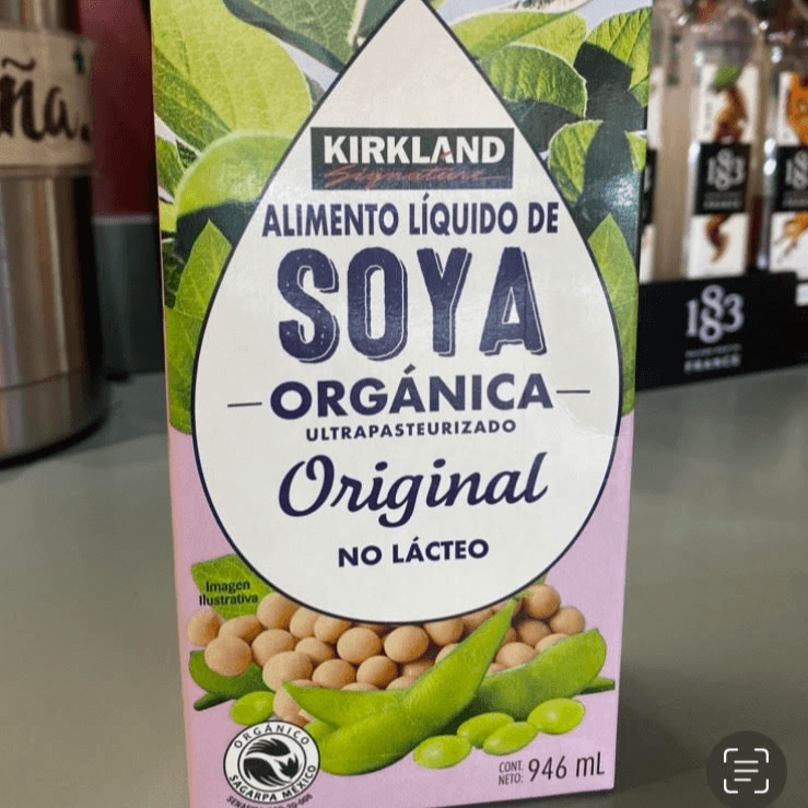 Leche de Soya