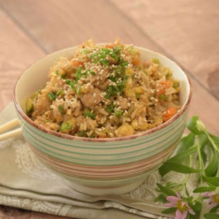 Yakimeshi Pollo