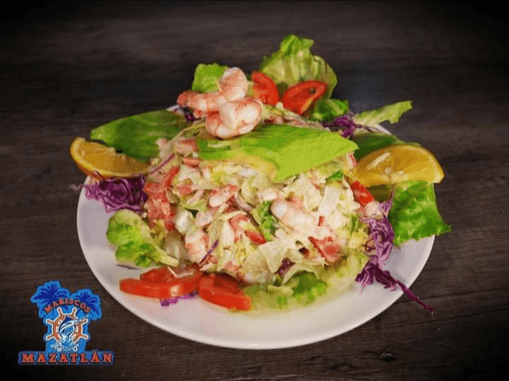 Ensalada de Camarón