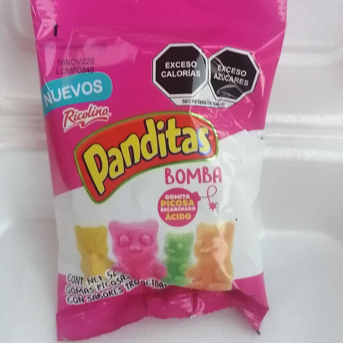 Panditas Bomba