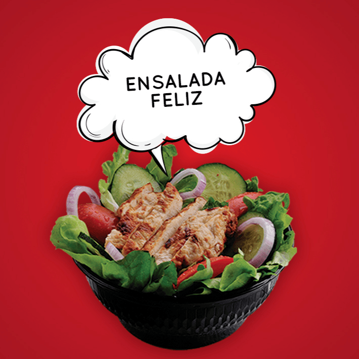 Ensalada Feliz
