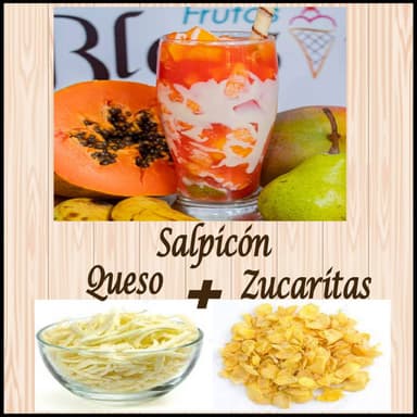 COMBO Salpicón SOLO+QUESO+CEREALES.