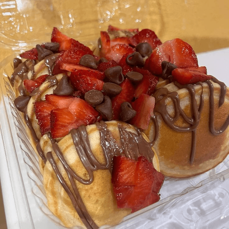 15 MINI BASE,TOPPING,FRUTA