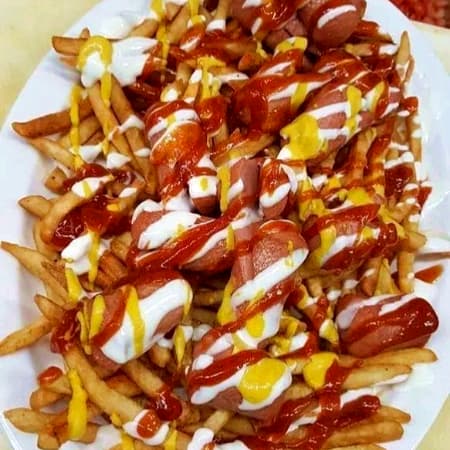 SALCHIPAPAS SENCILLAS