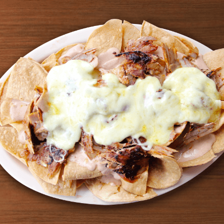 NACHOS DE PASTOR