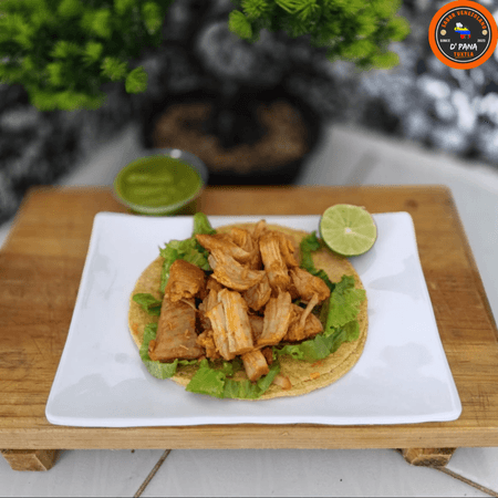 Taco de Carnitas de Cochito