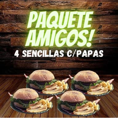 Paquete Amigos