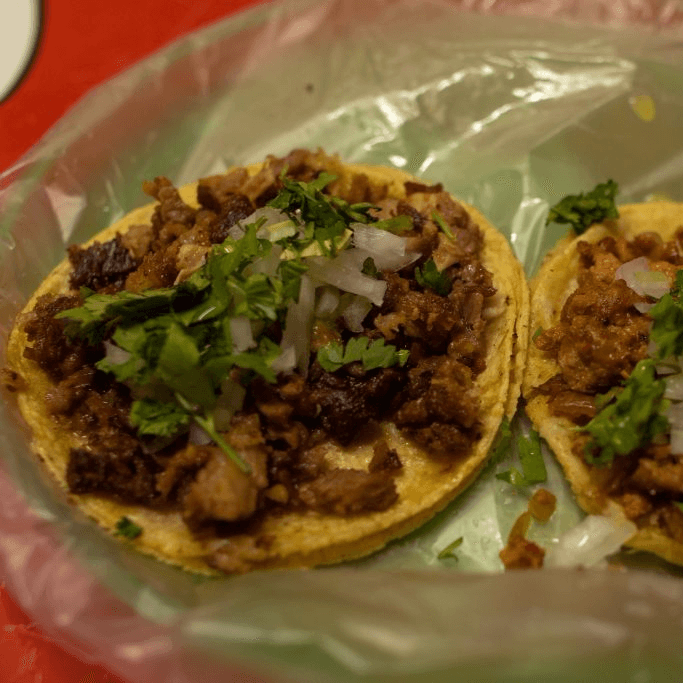 Taco de Longaniza