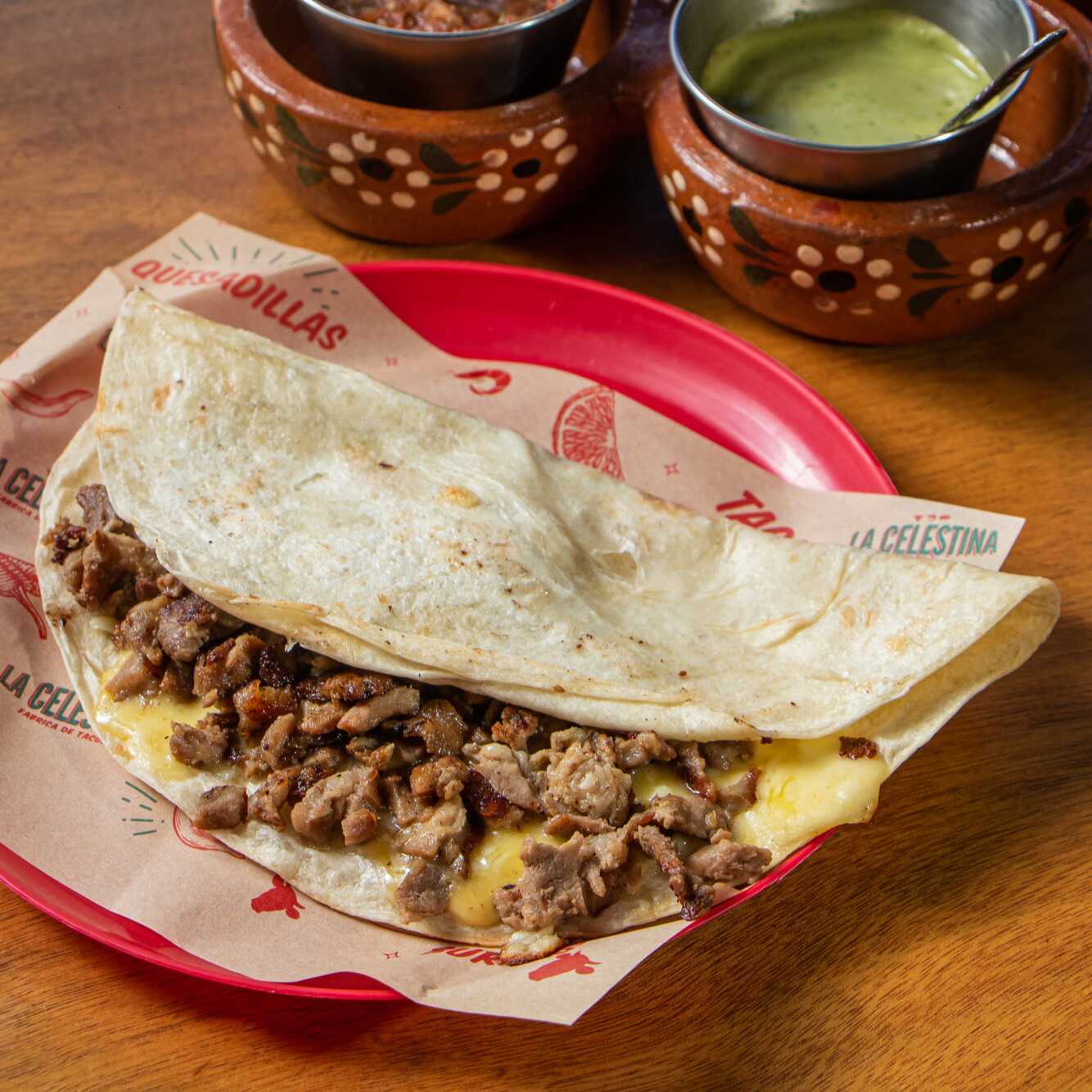 Quesadilla de Asada