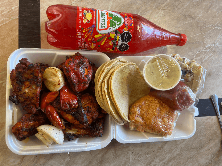 Pollos la brasa