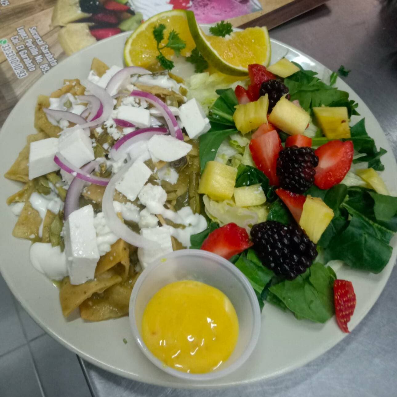 Chilaquiles Ligth