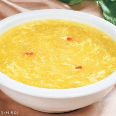 06.Sopa de Pollo con Maiz y Huevo