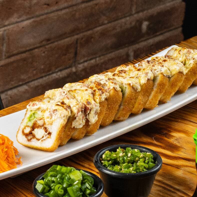 Yakitori Roll (Flameado)