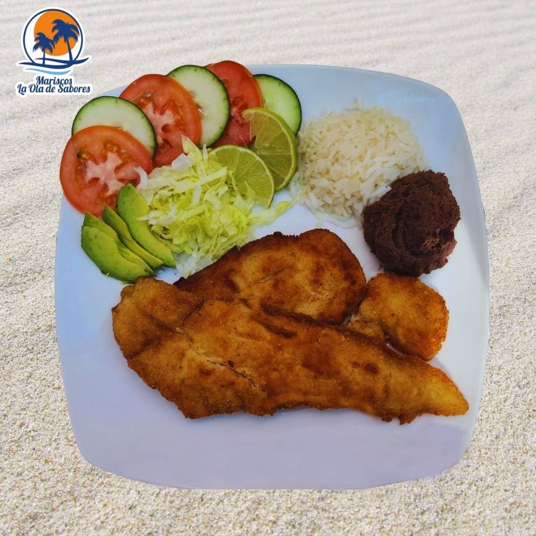 Filete de Pescado Empanizado