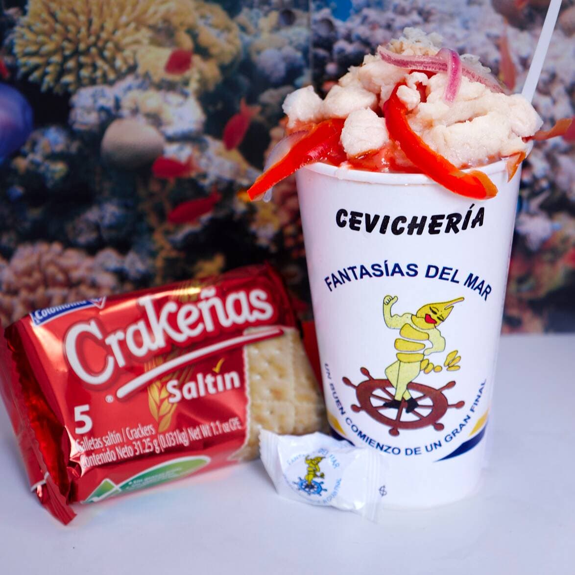 Ceviche Mixto