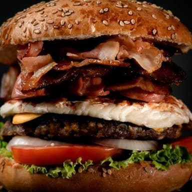 Hamburguesa Super Combinada