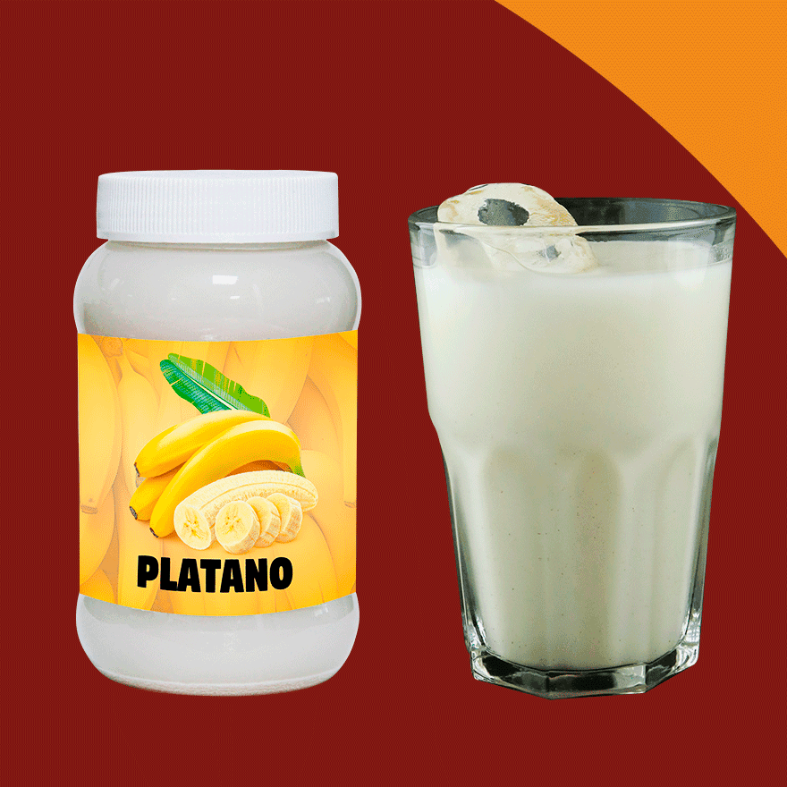 Agua Platano 500 Ml