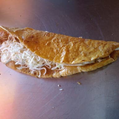 Quesadilla Papas con Rajas