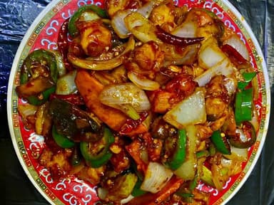 Pollo con Champiñones