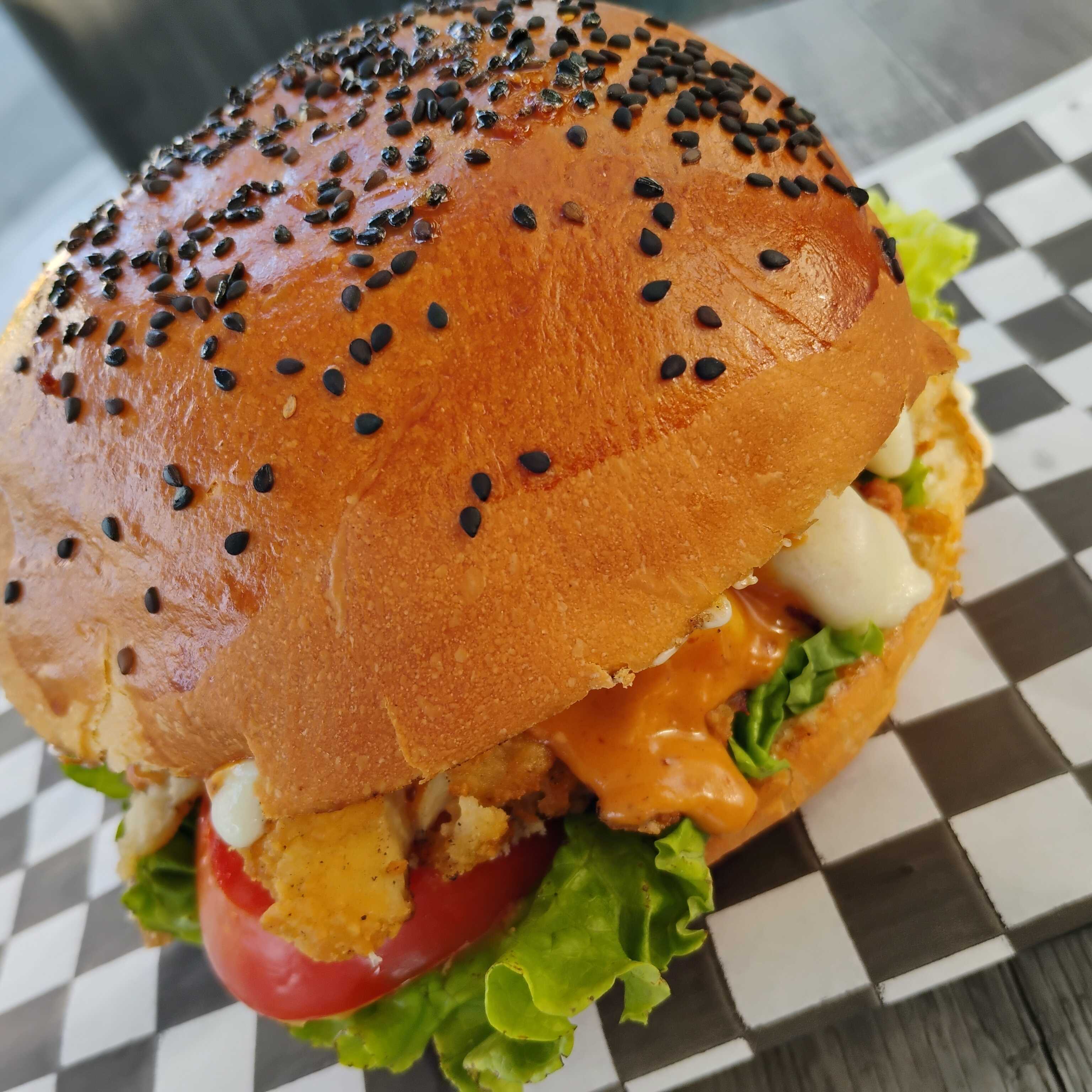 Hamburguesa Boneless
