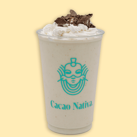 Frappé Mazapán Cacao 14 Oz
