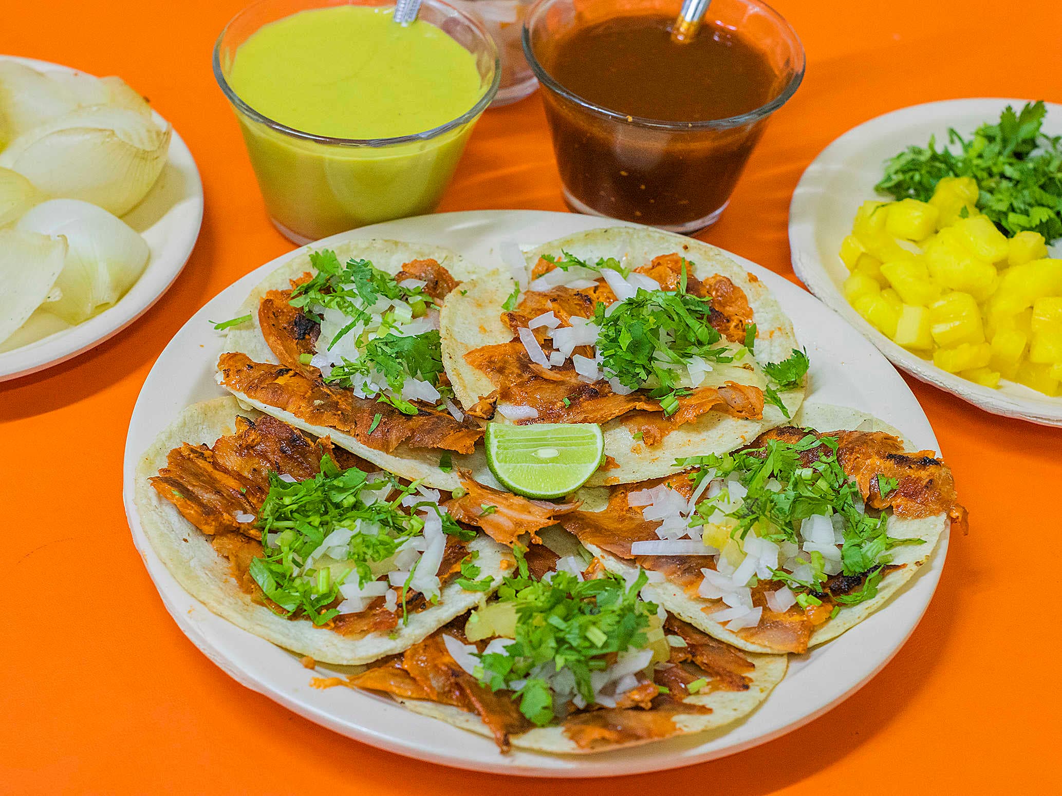 Taco de Pastor