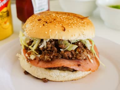 Bistec Burguer