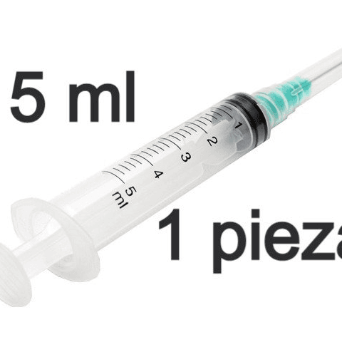 Jeringa 5 Ml