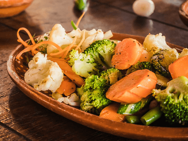 Verduras al Vapor