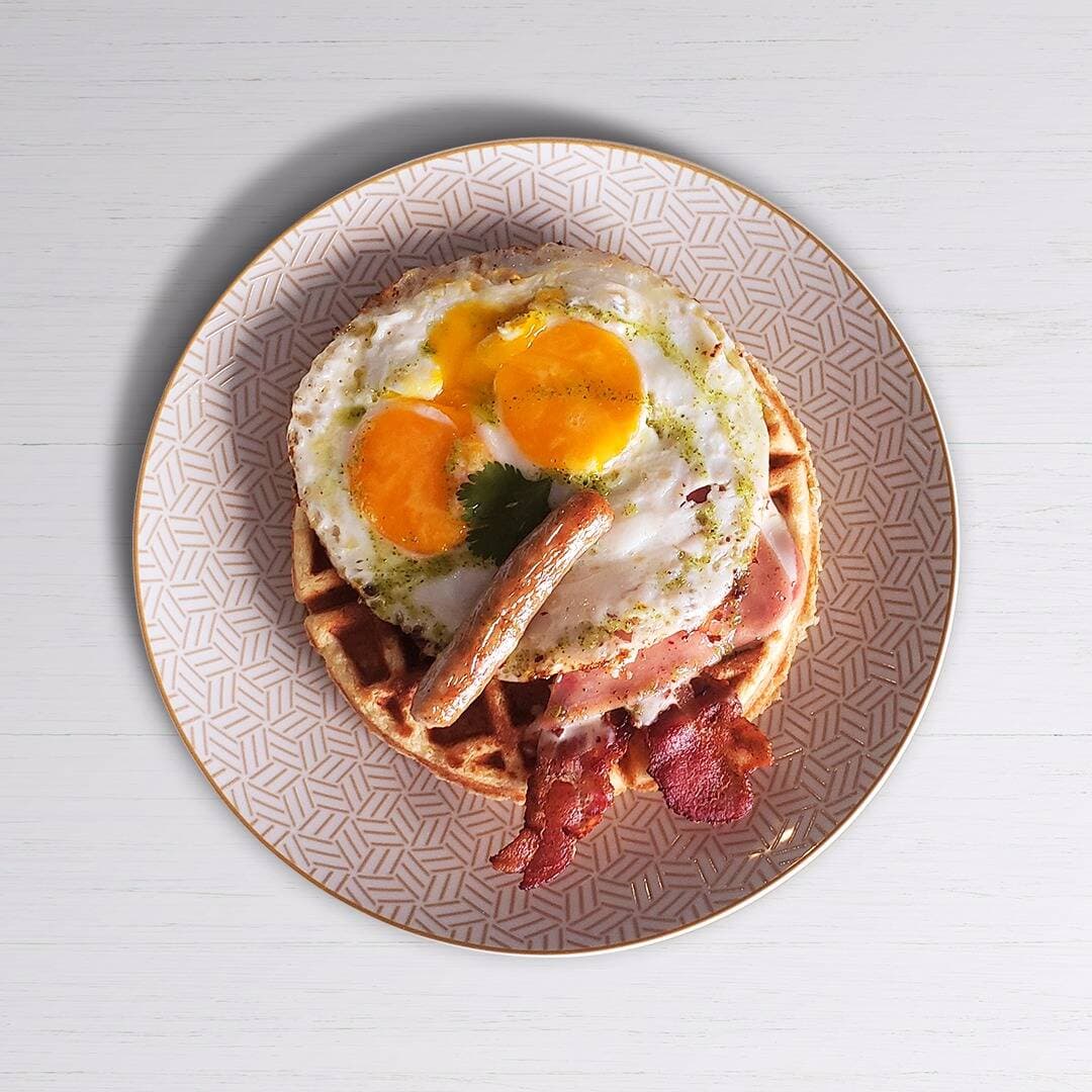 WAFFLE KETO