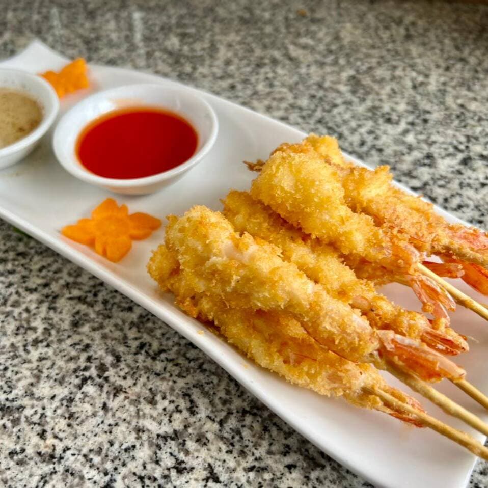 Langostinos al Panko (6 pzas)