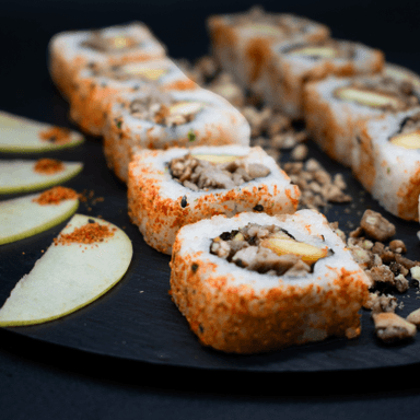 APPLE FLAMING ROLL.