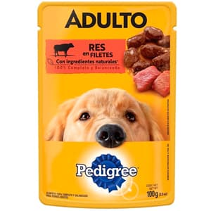 ALIM PERRO PEDIGREE ADULTO RES 100 G