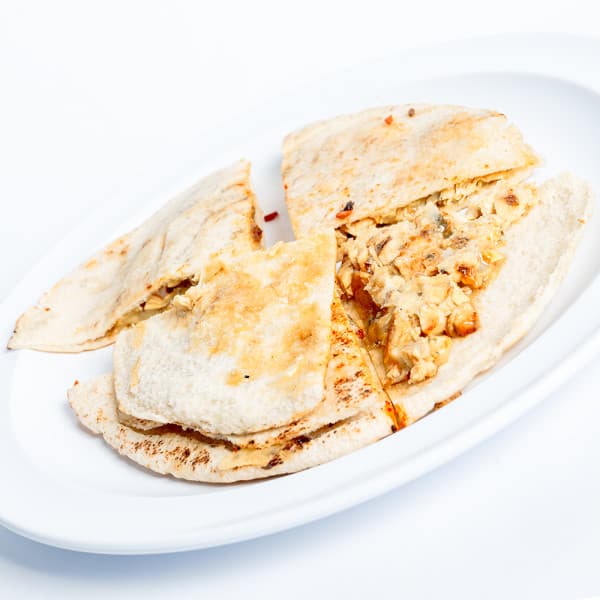 PAN ARABE C/ POLLO (1)pza 250grs