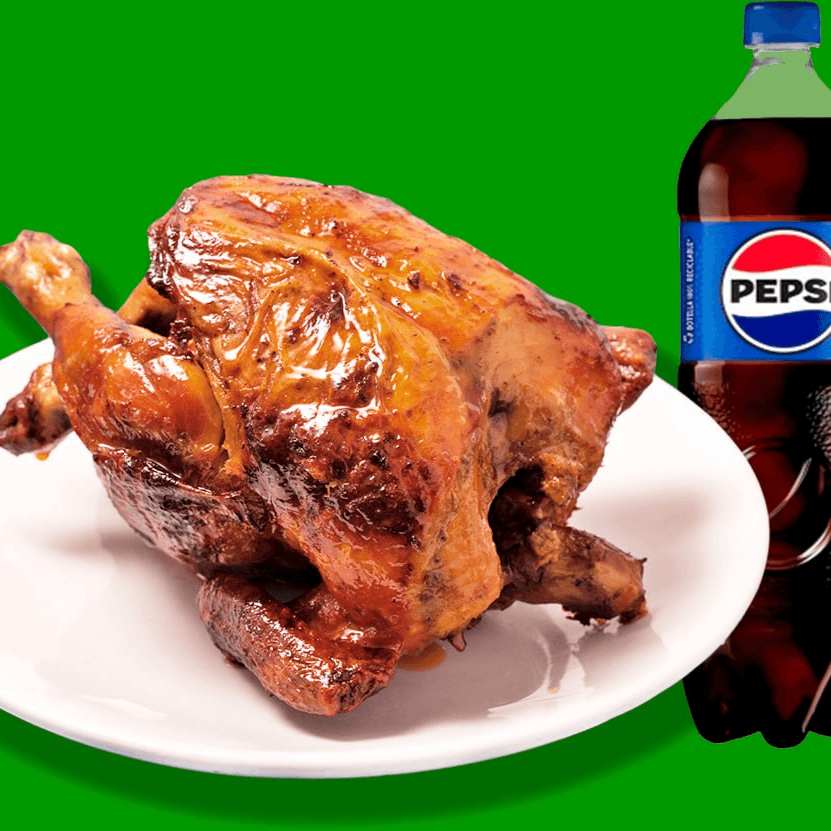 Paquete 3 (1 Pollo + Refresco + Arroz) Copiar