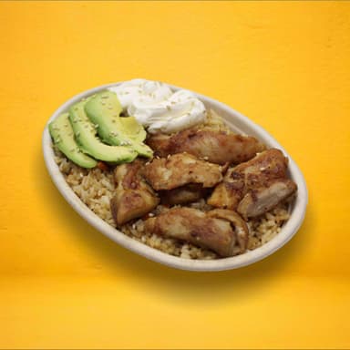 Yakimeshi de Pollo