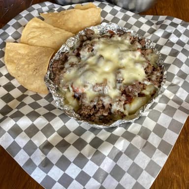 Papa Rellena con Carne