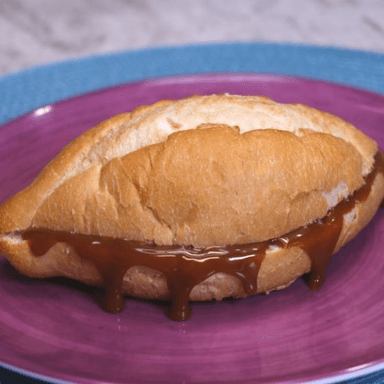 Lonche de Cajeta