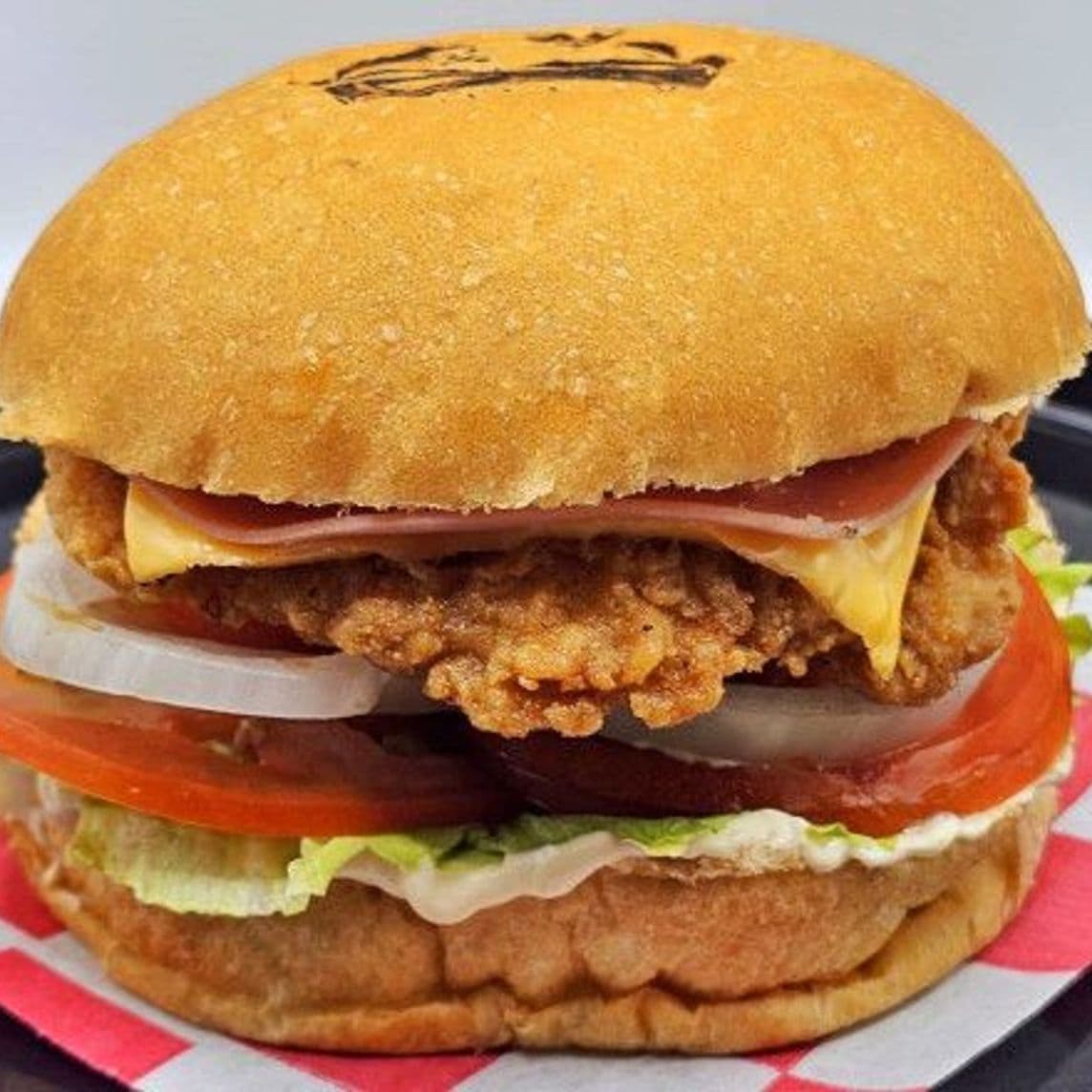 Hamburguesa de Pollo