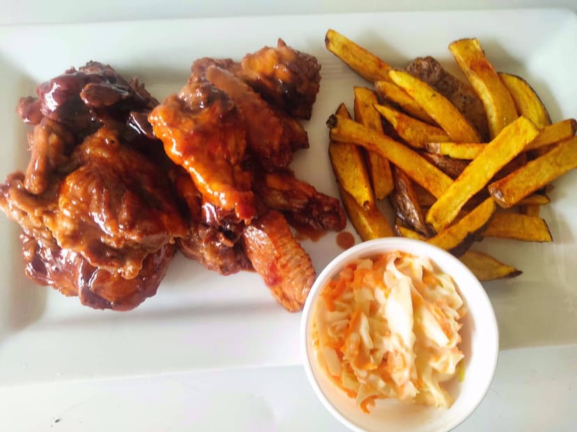 Costillas BBQ