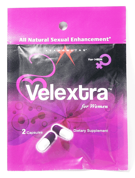 VELEXTRA FOR WOMEN 2 CAPSULES