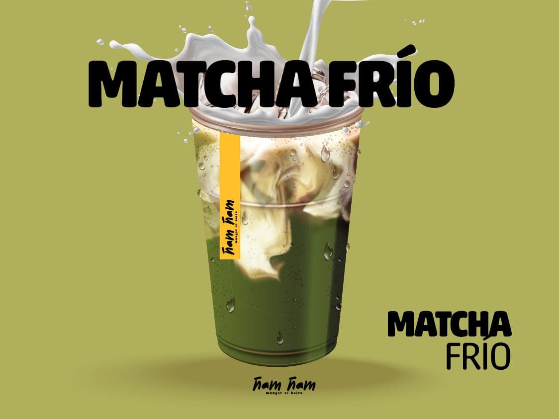 MATCHA FRÍO